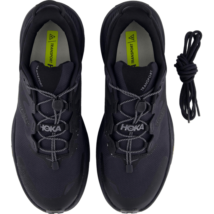 W transport Black / black by Hoka
