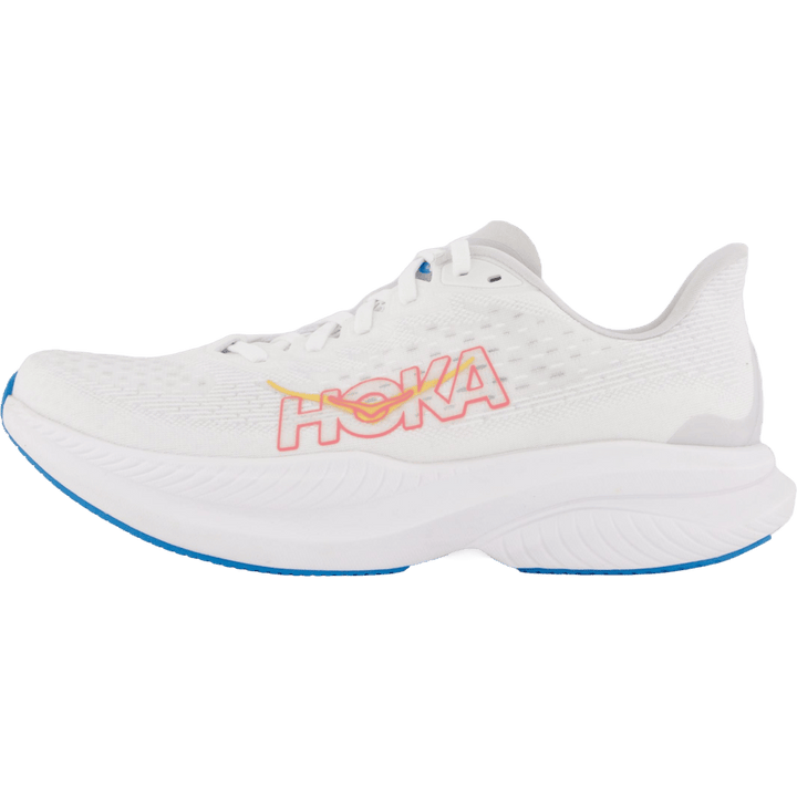 W mach 6 White / nimbus cloud by Hoka