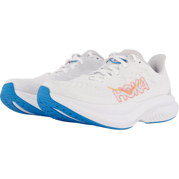 W mach 6 White / nimbus cloud by Hoka