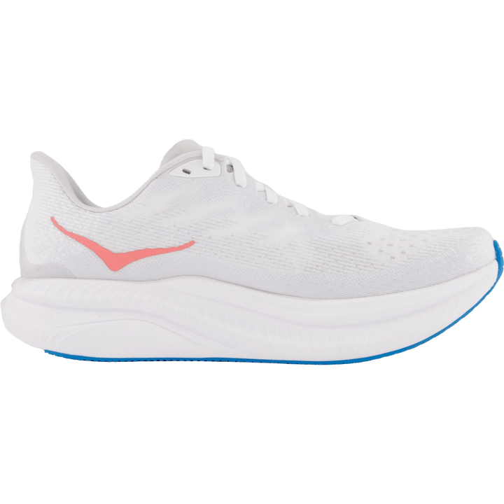 W mach 6 White / nimbus cloud by Hoka
