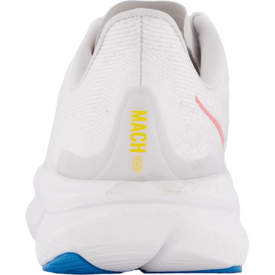 W mach 6 White / nimbus cloud by Hoka