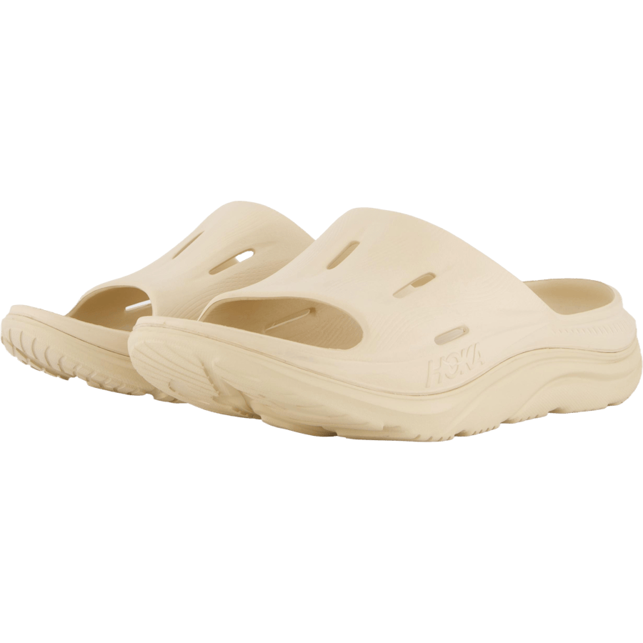 U ora recovery slide 3 Shifting sand / shifting sand by Hoka