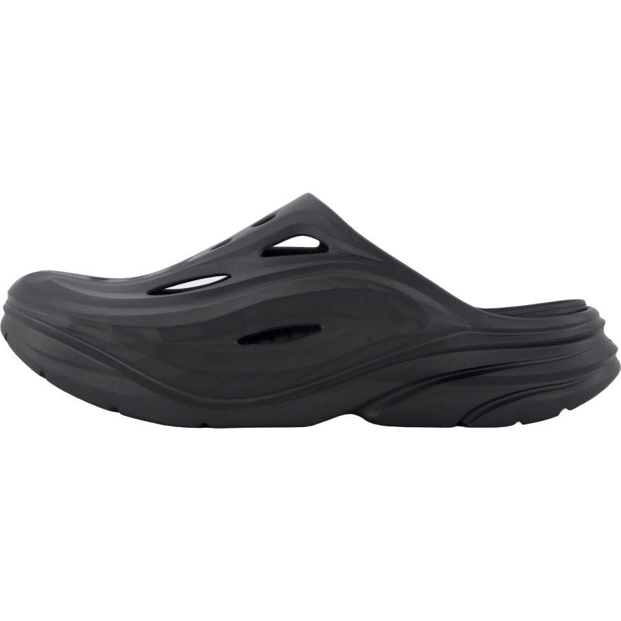 U ora recovery mule Black / black by Hoka