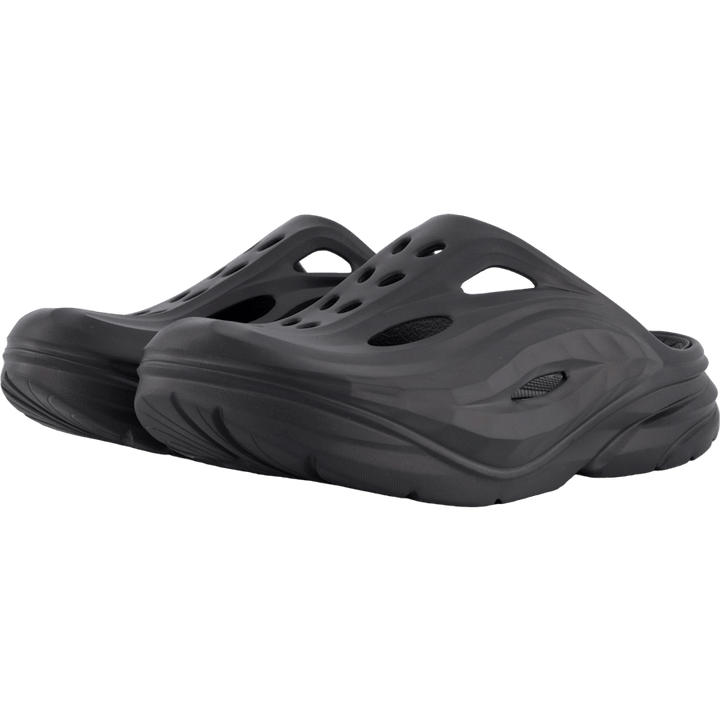 U ora recovery mule Black / black by Hoka