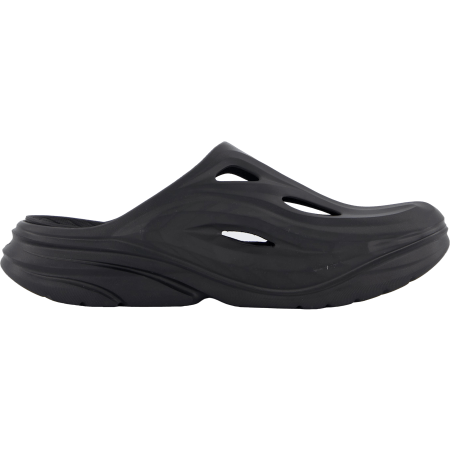 U ora recovery mule Black / black by Hoka