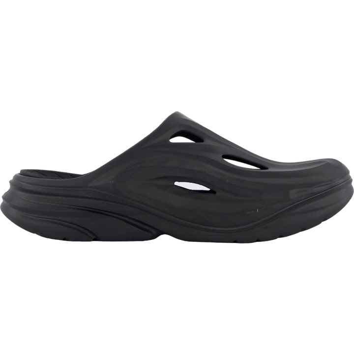 U ora recovery mule Black / black by Hoka