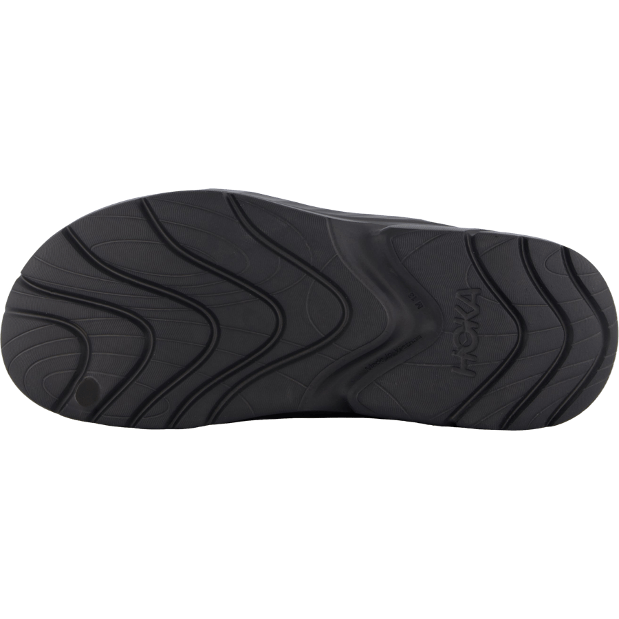 U ora recovery mule Black / black by Hoka