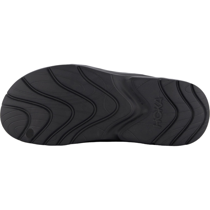 U ora recovery mule Black / black by Hoka