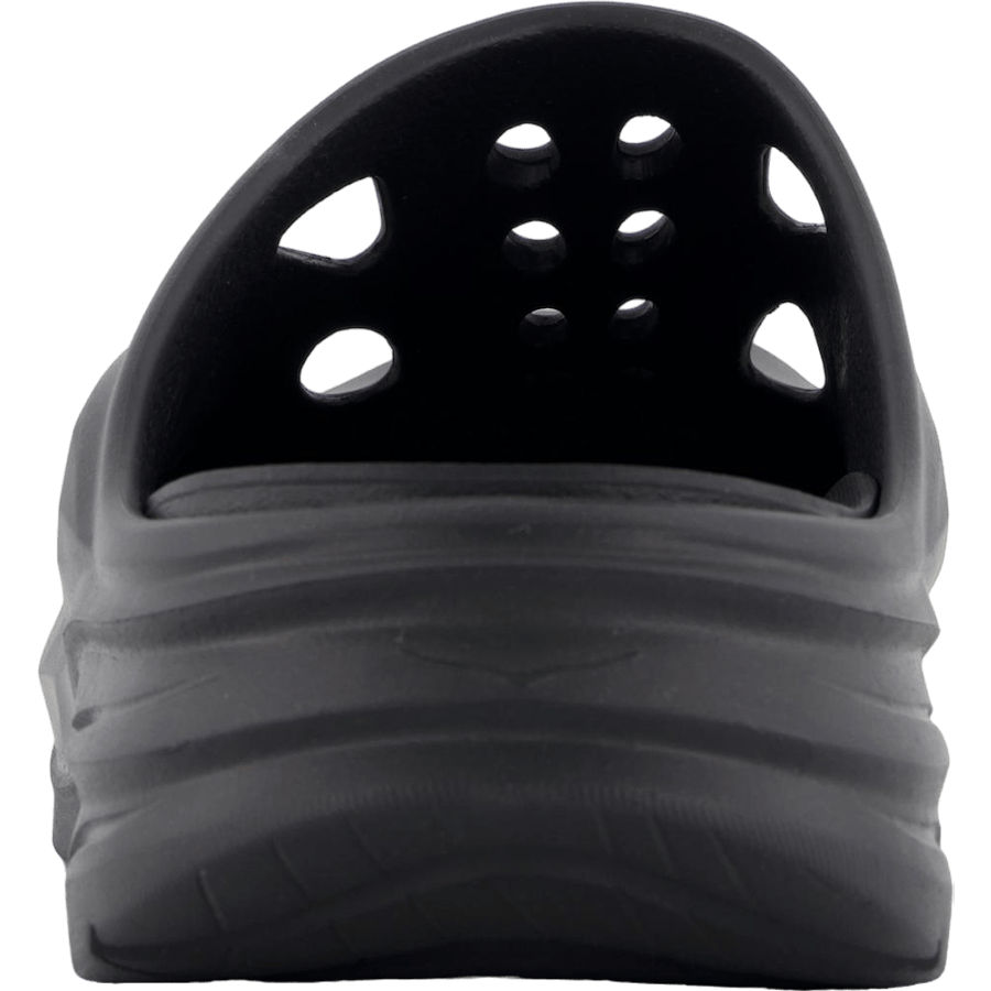 U ora recovery mule Black / black by Hoka