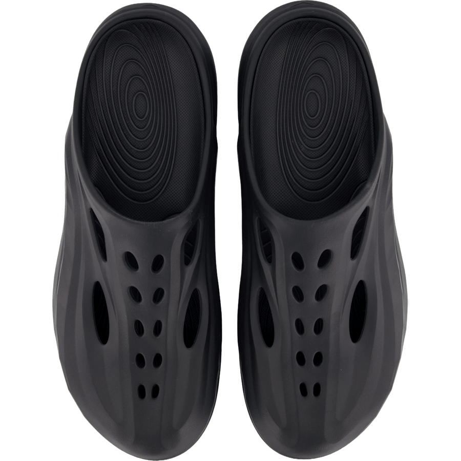 U ora recovery mule Black / black by Hoka