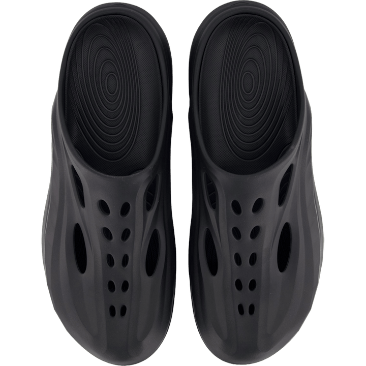 U ora recovery mule Black / black by Hoka
