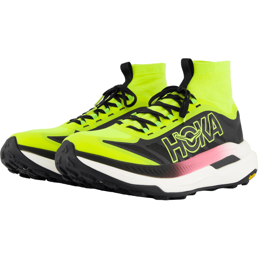 M tecton x 3 Neon hoka citrus / black by Hoka