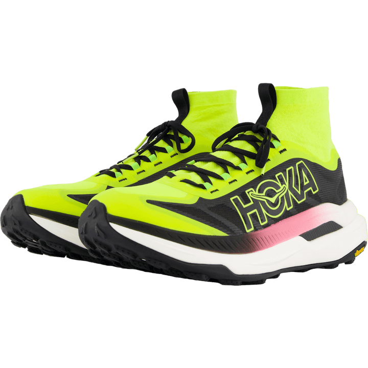 M tecton x 3 Neon hoka citrus / black by Hoka