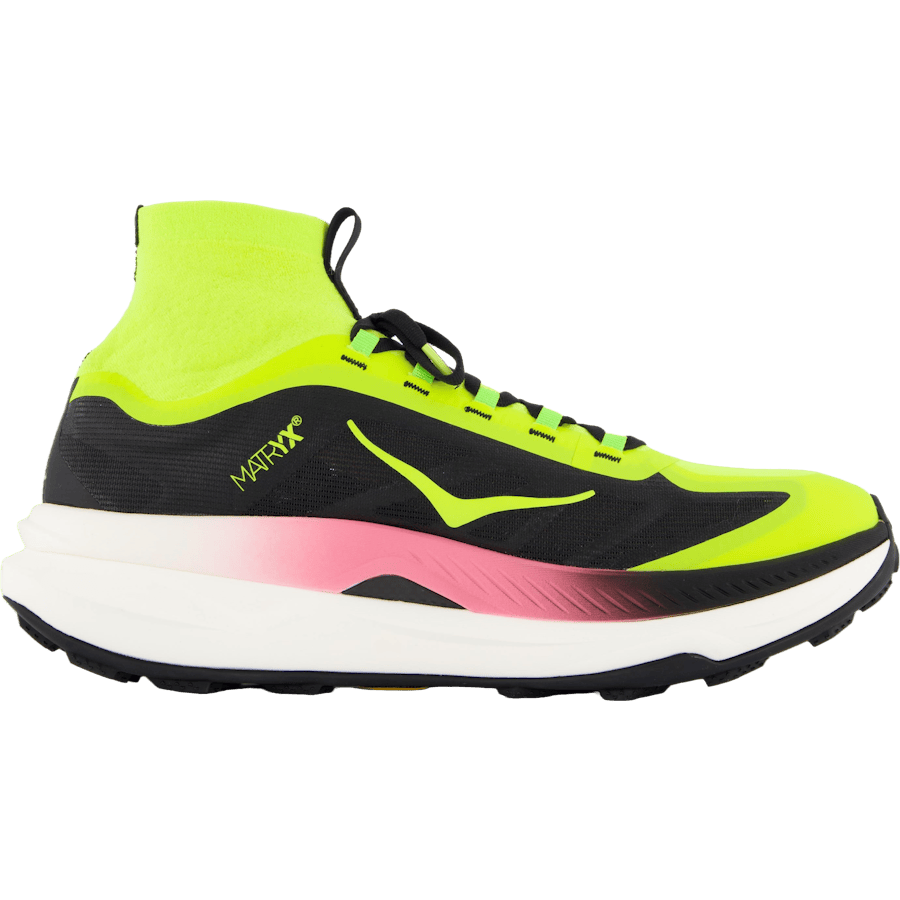 M tecton x 3 Neon hoka citrus / black by Hoka