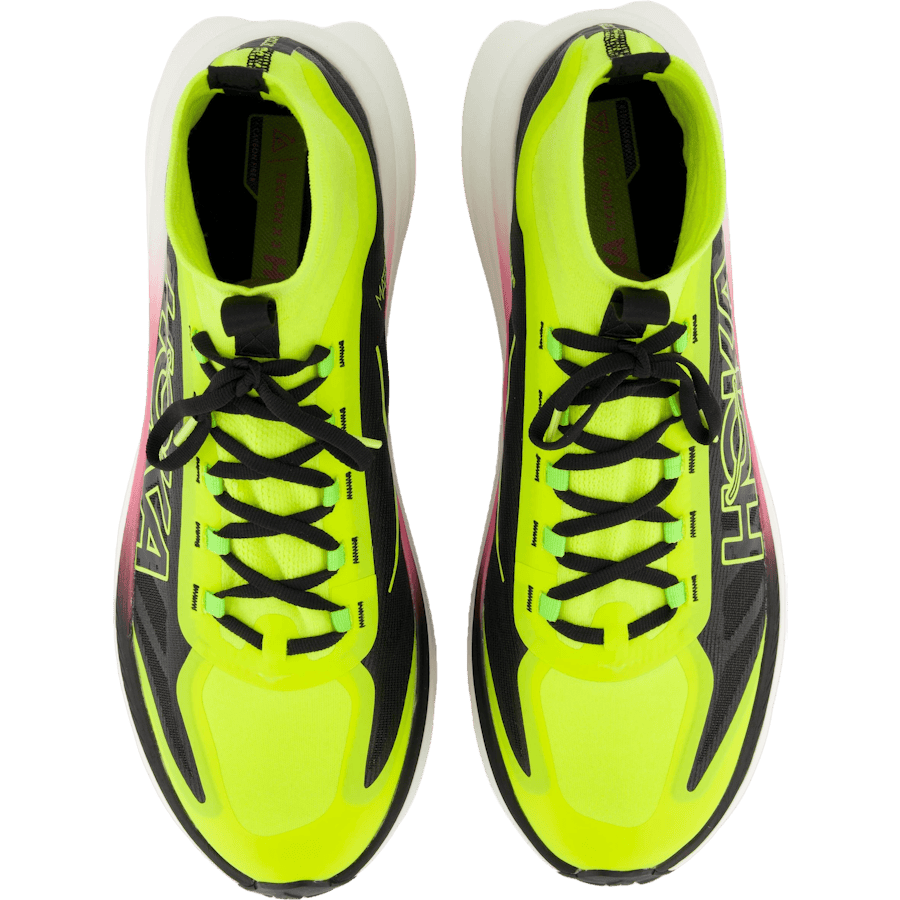M tecton x 3 Neon hoka citrus / black by Hoka