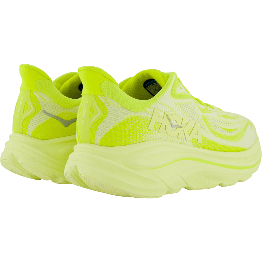 M clifton 10 Neon hoka citrus / sunlight by Hoka