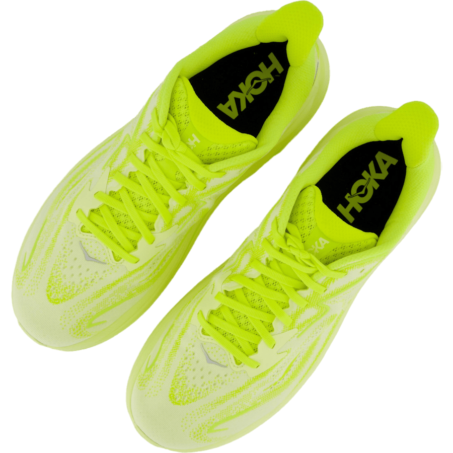 M clifton 10 Neon hoka citrus / sunlight by Hoka