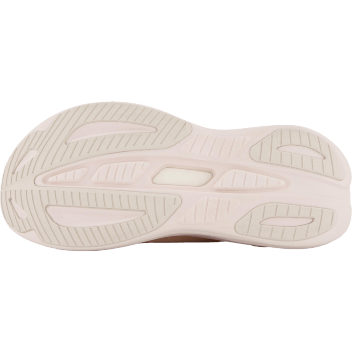 W skyward laceless Rose latte / rose cream by Hoka
