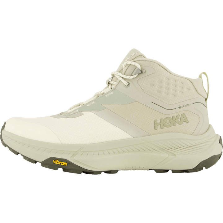 W transport hike gtx Oyster mushroom / vintage yell by Hoka