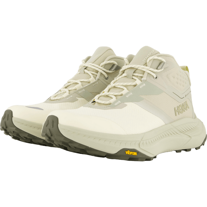 W transport hike gtx Oyster mushroom / vintage yell by Hoka