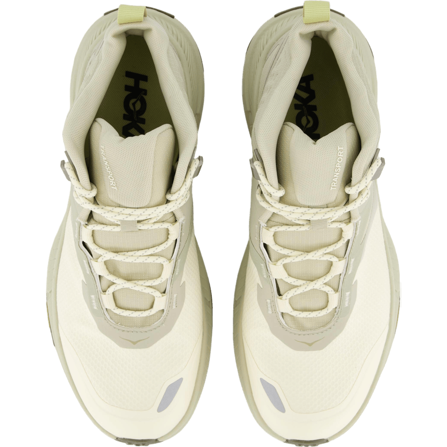 W transport hike gtx Oyster mushroom / vintage yell by Hoka