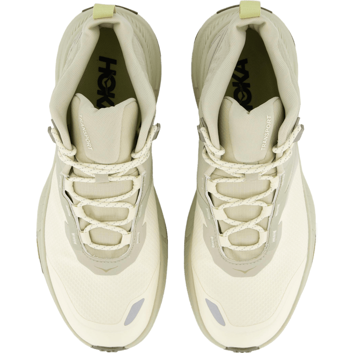W transport hike gtx Oyster mushroom / vintage yell by Hoka