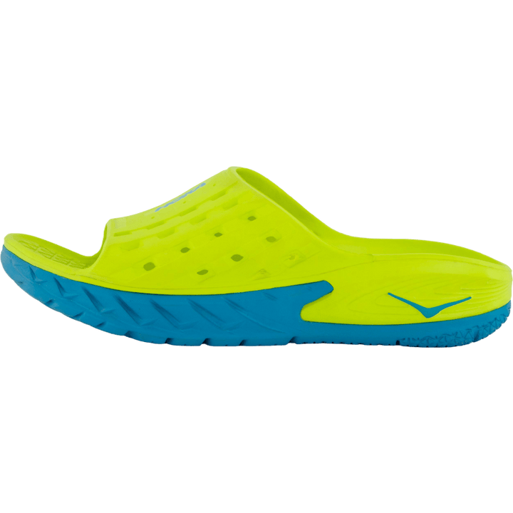 M ora recovery slide Caribbean sea / primrose by Hoka