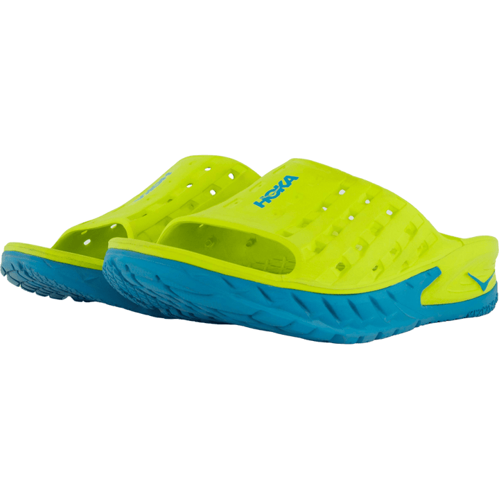 M ora recovery slide Caribbean sea / primrose by Hoka
