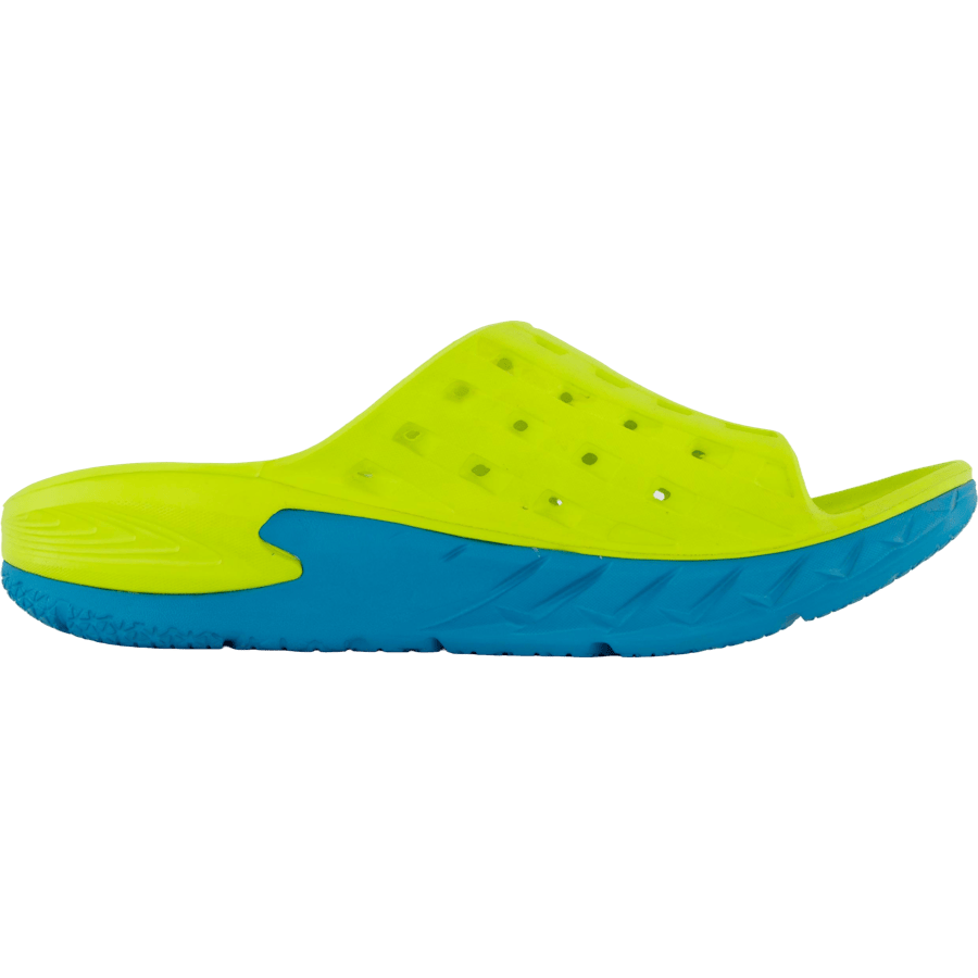 M ora recovery slide Caribbean sea / primrose by Hoka