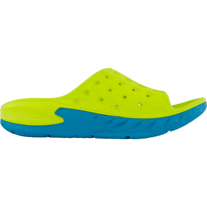 M ora recovery slide Caribbean sea / primrose by Hoka