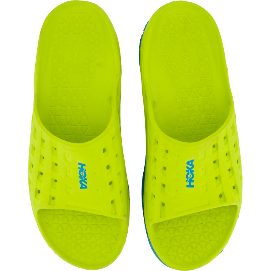 M ora recovery slide Caribbean sea / primrose by Hoka