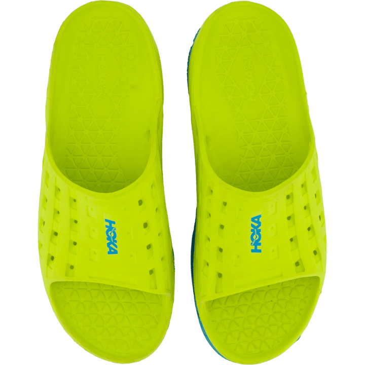 M ora recovery slide Caribbean sea / primrose by Hoka
