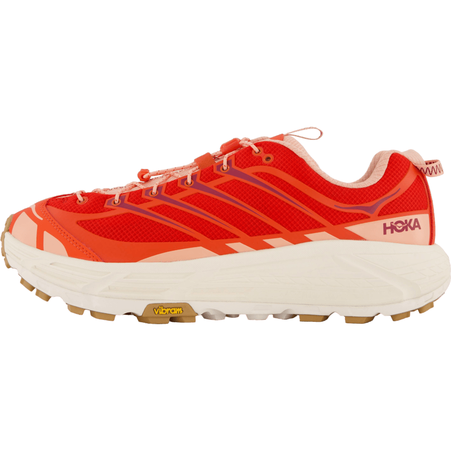 U mafate three2 Tomato / vermillion by Hoka