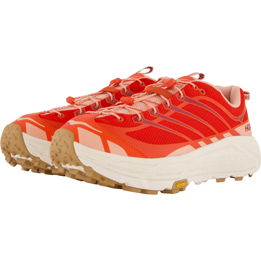 U mafate three2 Tomato / vermillion by Hoka