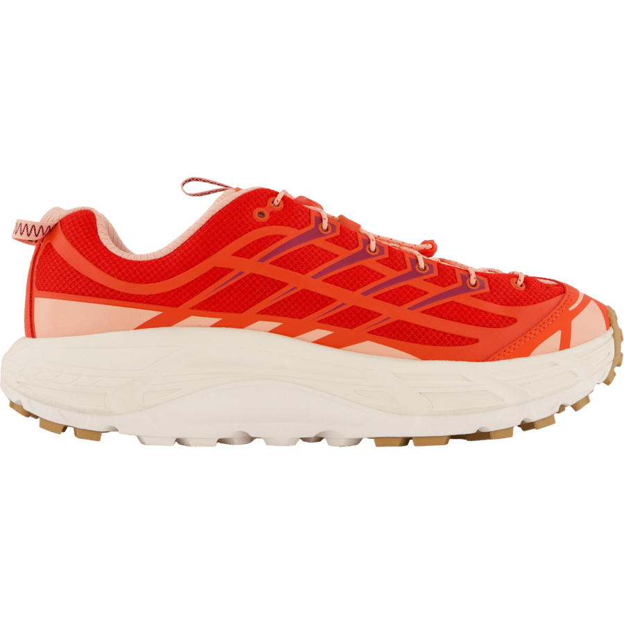 U mafate three2 Tomato / vermillion by Hoka