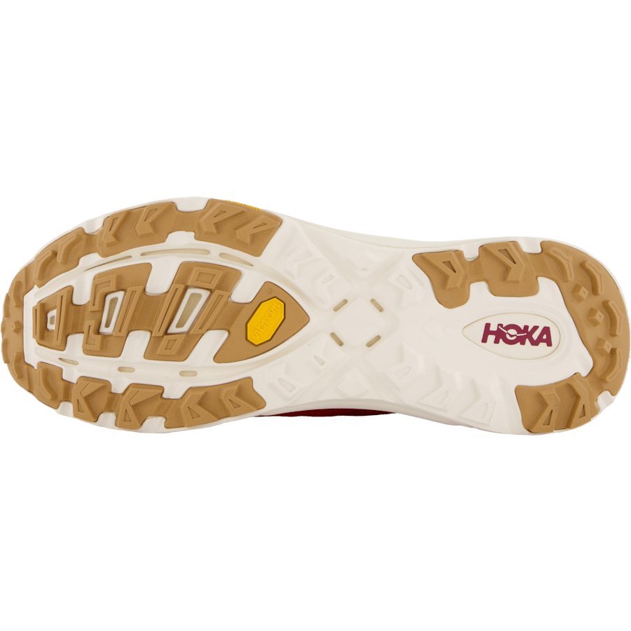 U mafate three2 Tomato / vermillion by Hoka