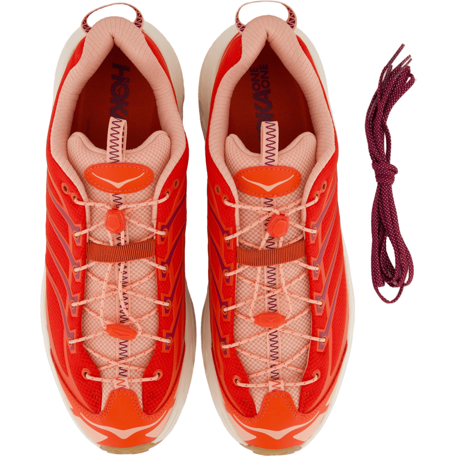 U mafate three2 Tomato / vermillion by Hoka