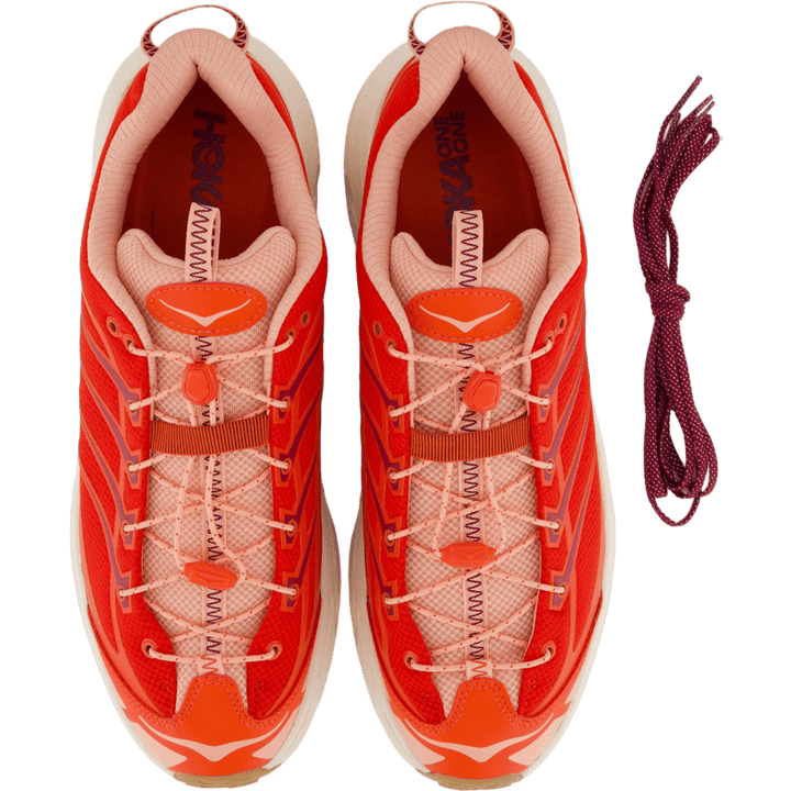 U mafate three2 Tomato / vermillion by Hoka
