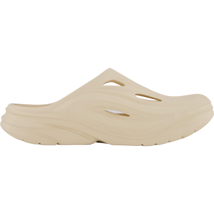 U ora recovery mule Vanilla / vanilla by Hoka