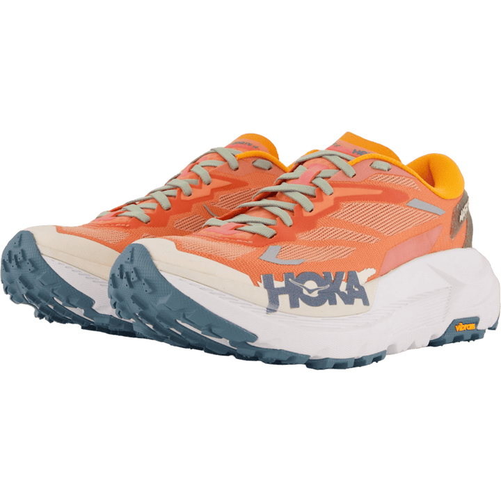 W mafate x Feldspar / mountain fog by Hoka
