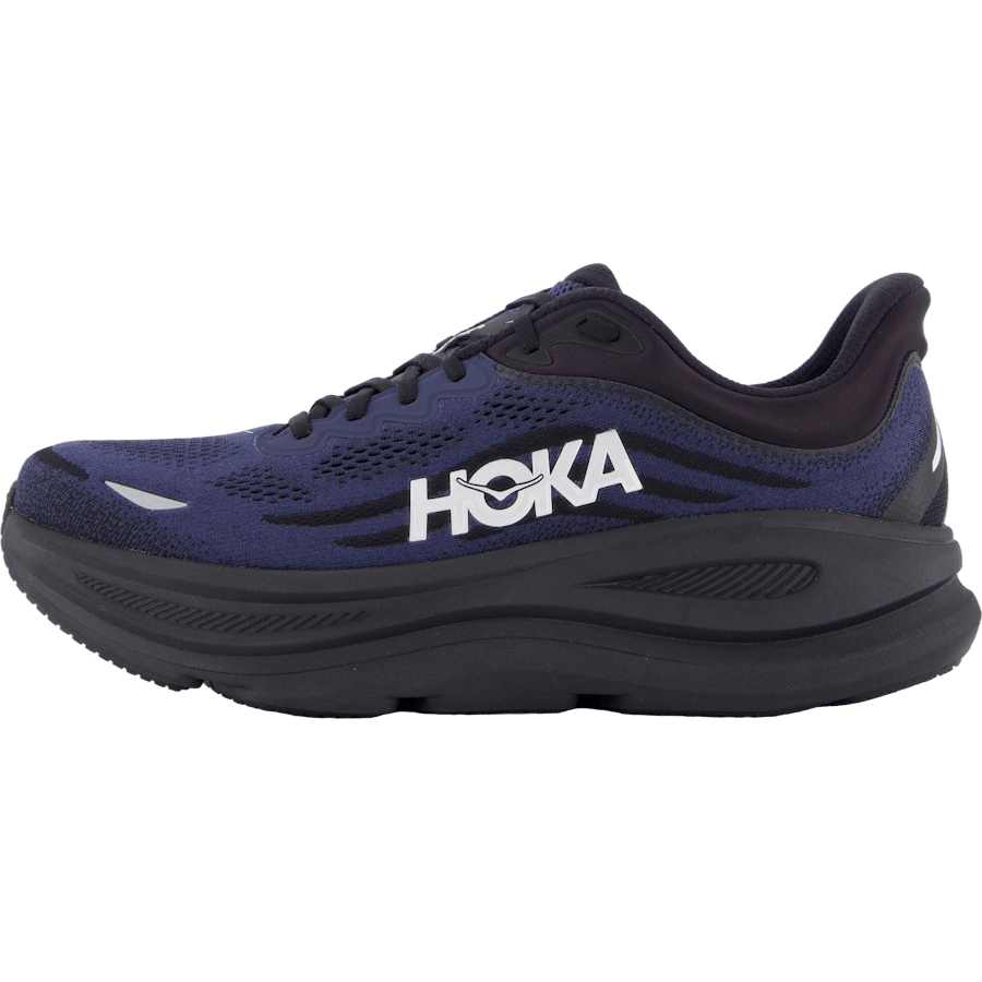 M bondi 9 Varsity navy / black by Hoka