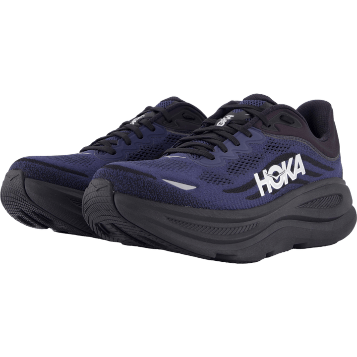 M bondi 9 Varsity navy / black by Hoka