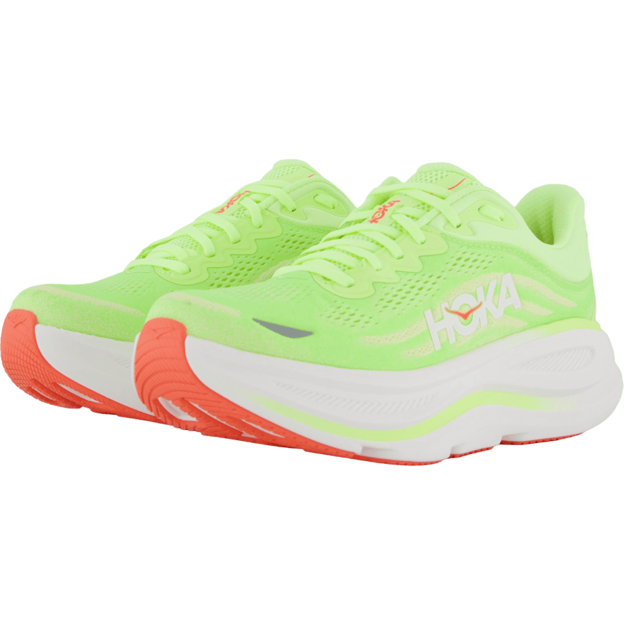 W bondi 9 Neon yuzu / sunlight by Hoka