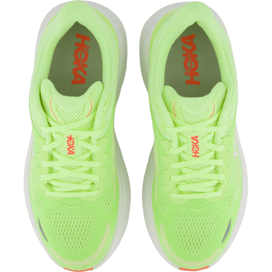 W bondi 9 Neon yuzu / sunlight by Hoka