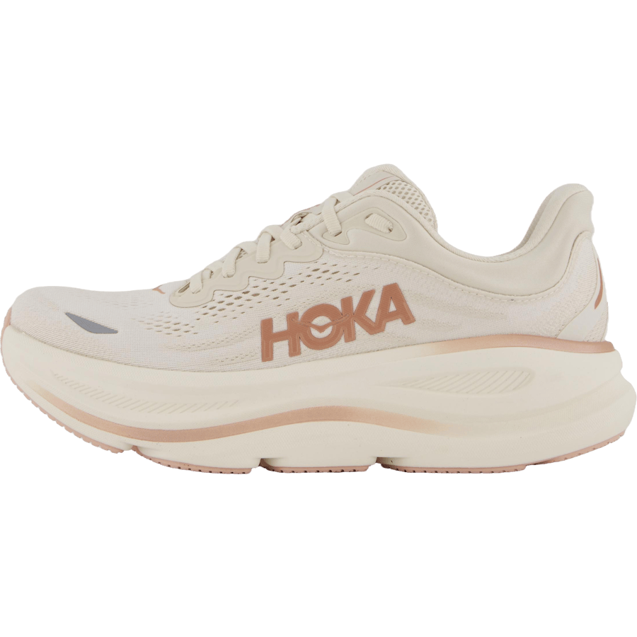 W bondi 9 Oat milk / rose gold by Hoka