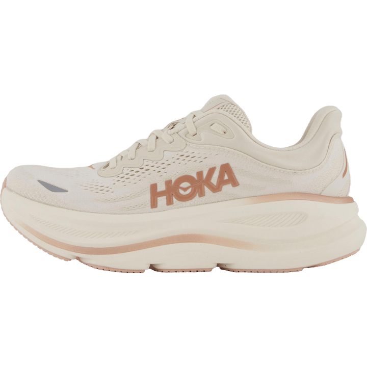 W bondi 9 Oat milk / rose gold by Hoka