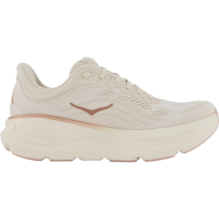 W bondi 9 Oat milk / rose gold by Hoka