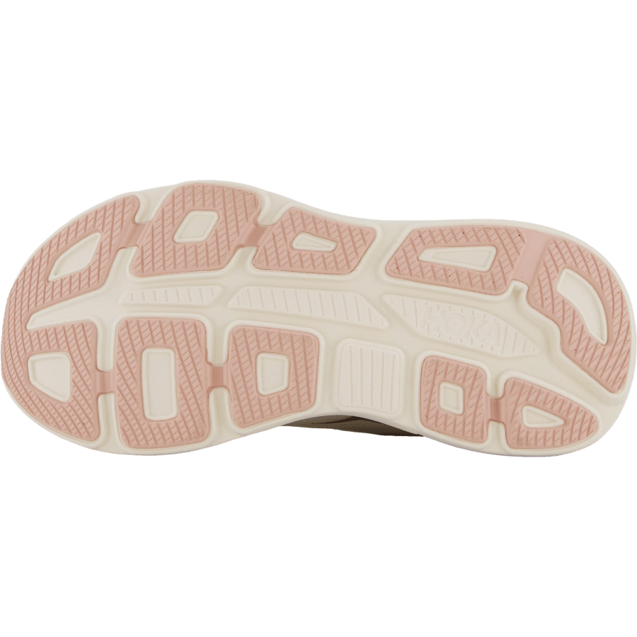 W bondi 9 Oat milk / rose gold by Hoka