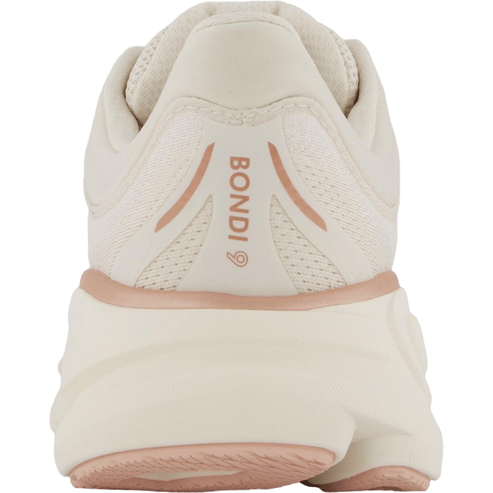W bondi 9 Oat milk / rose gold by Hoka