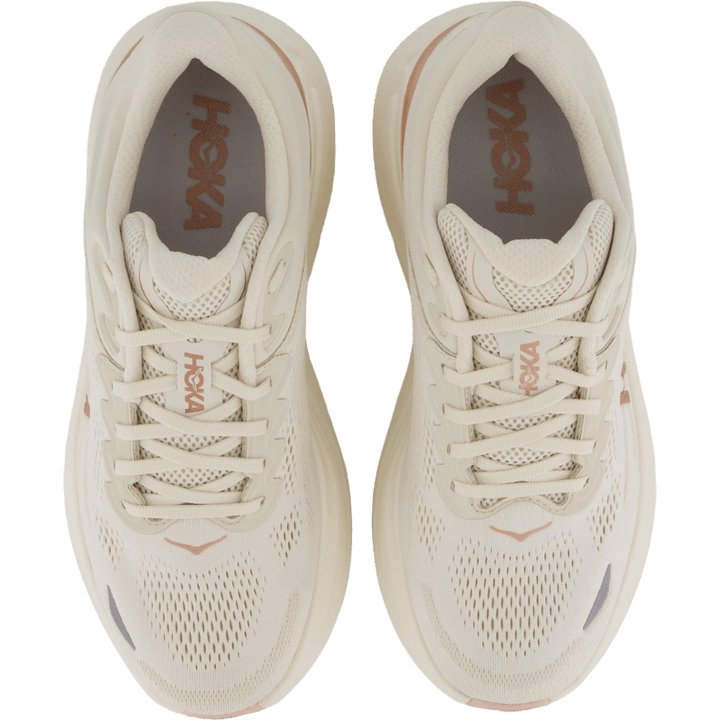 W bondi 9 Oat milk / rose gold by Hoka